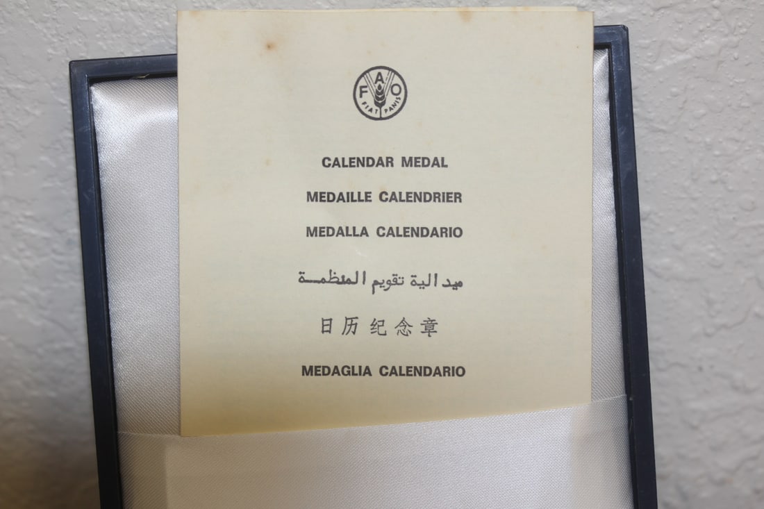 Calander Medal - 3