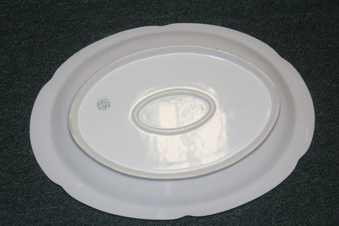Vintage Ceramic Serving Platter - 4