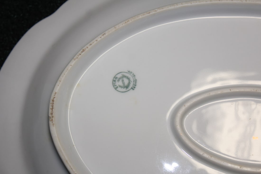 Vintage Ceramic Serving Platter - 5