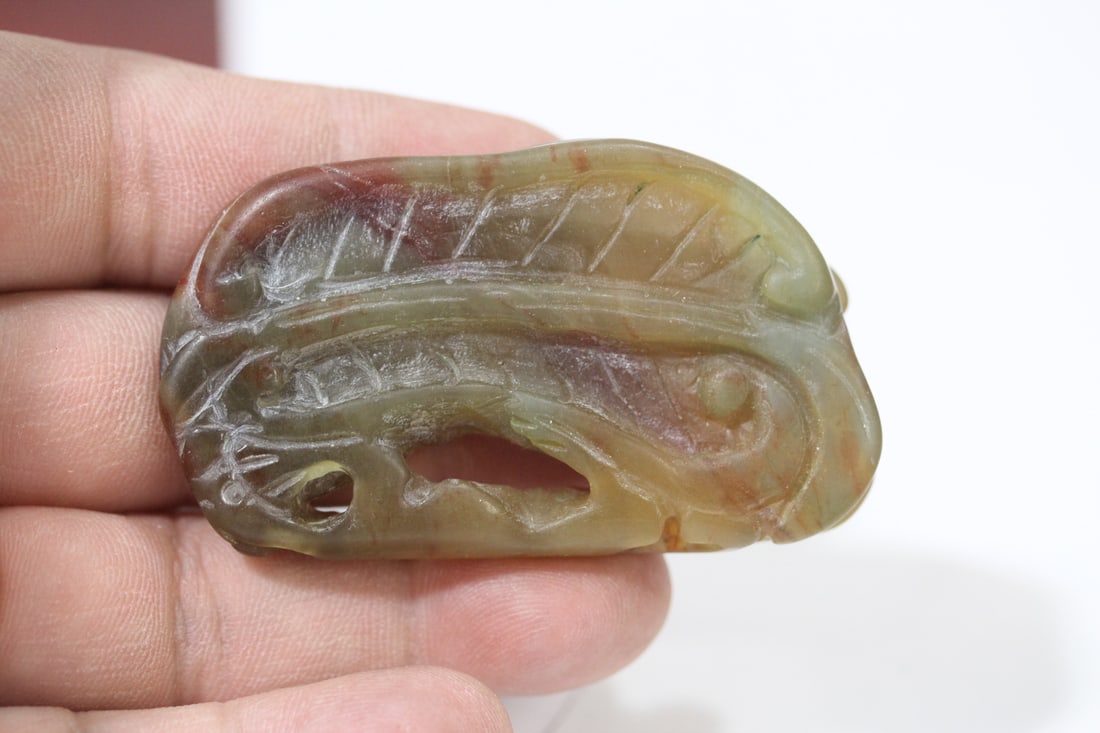 A Carved Jade Article (1 of 6)