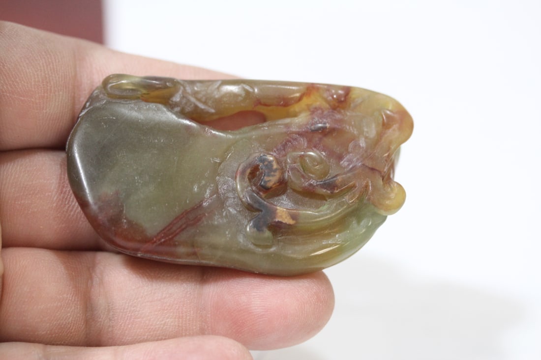 A Carved Jade Article - 3
