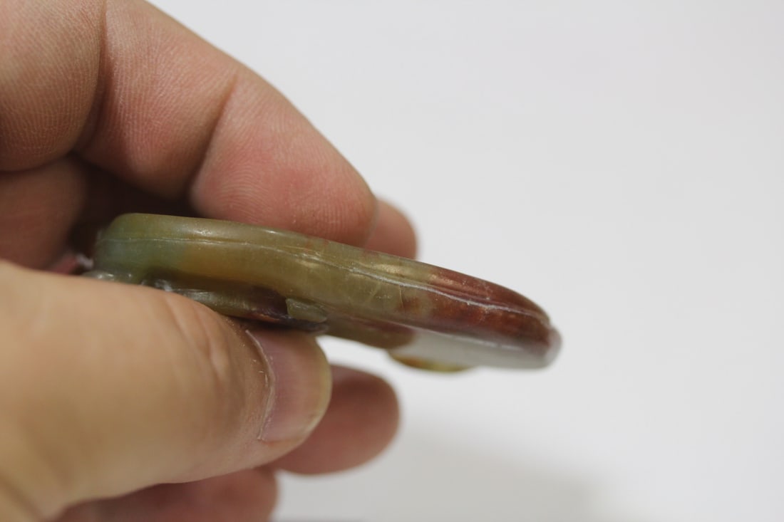 A Carved Jade Article - 5