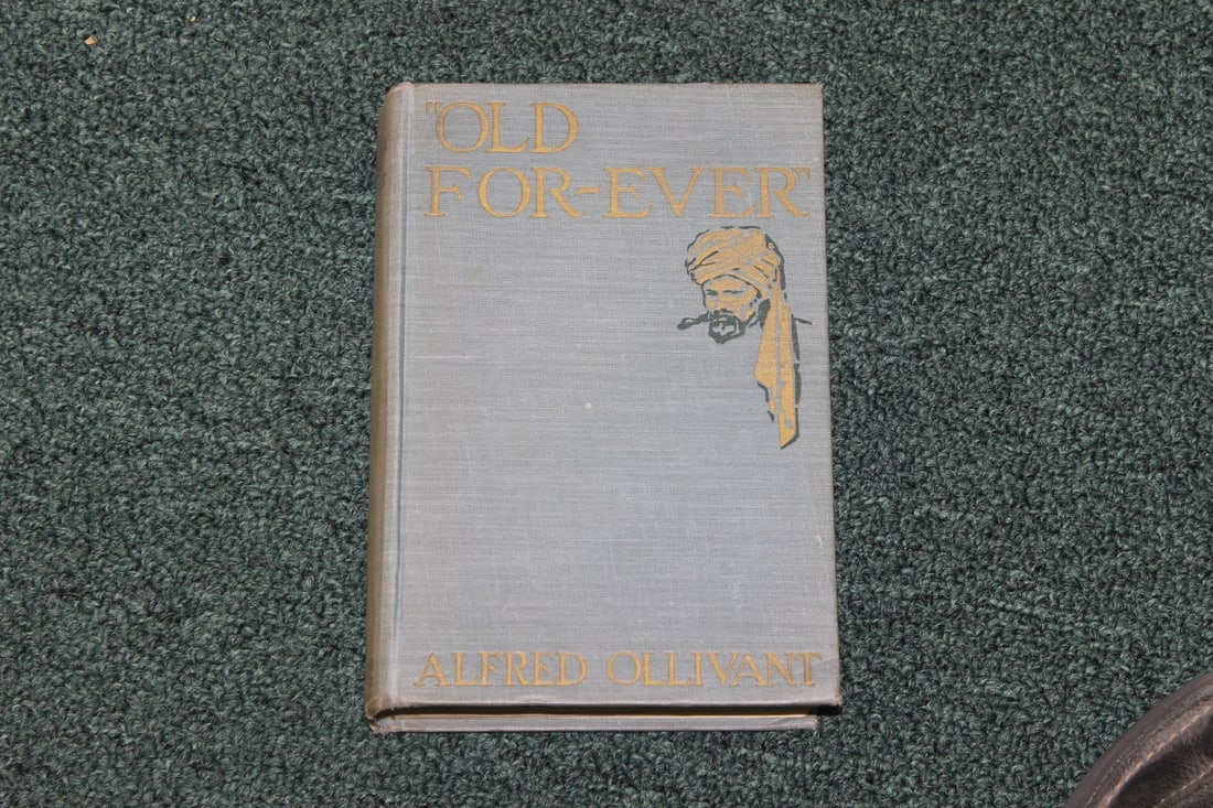 For-Ever by Alfred Ollivant - 1923 (1 of 6)