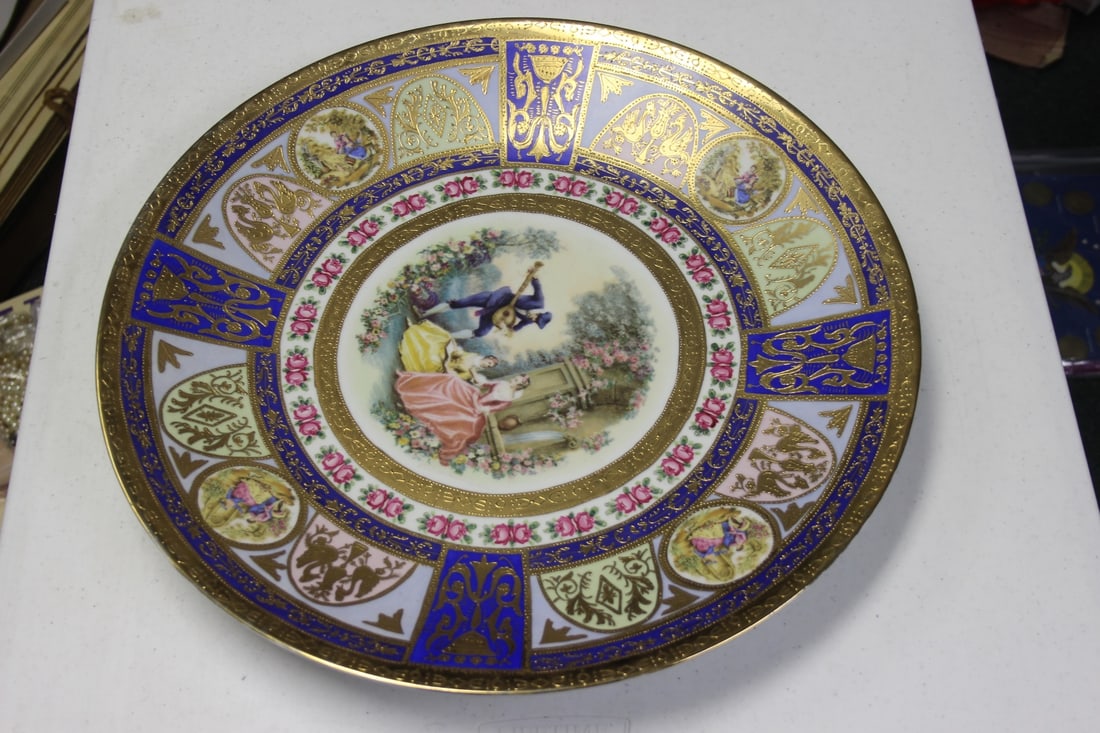 A Limoge Platter (1 of 9)