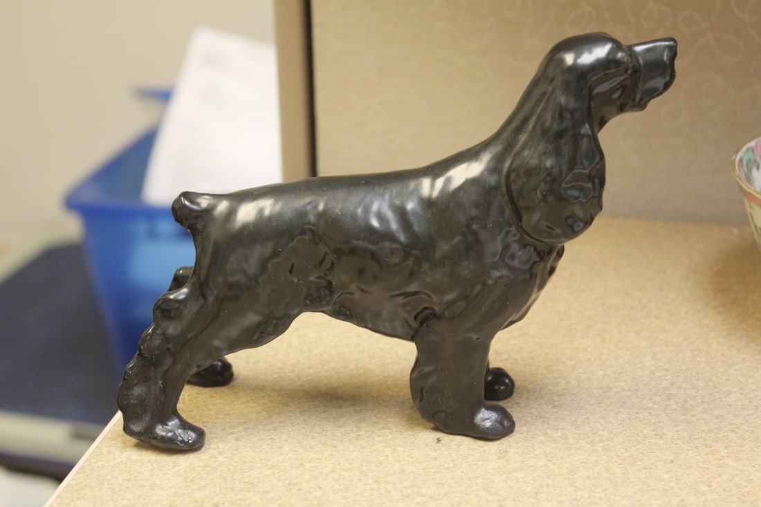 Solid Ceramic Mortens Studio Dog - 3