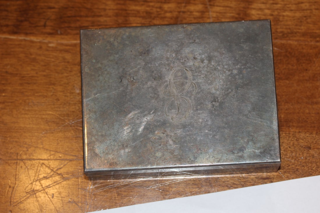 Silverplate Box - 2
