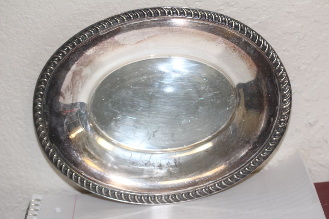 Silverplate Bowl (1 of 3)