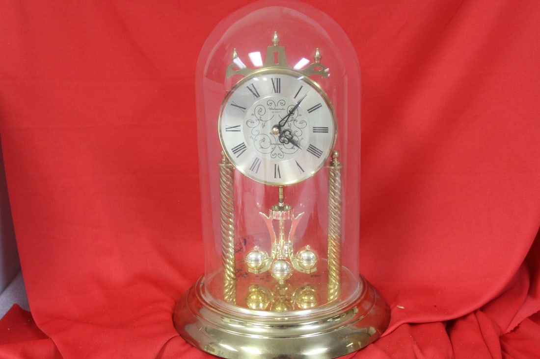 A Quartz Dome Clock - 5
