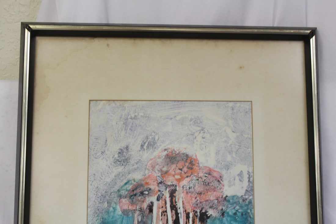 A Serigraph or Litograph - 2