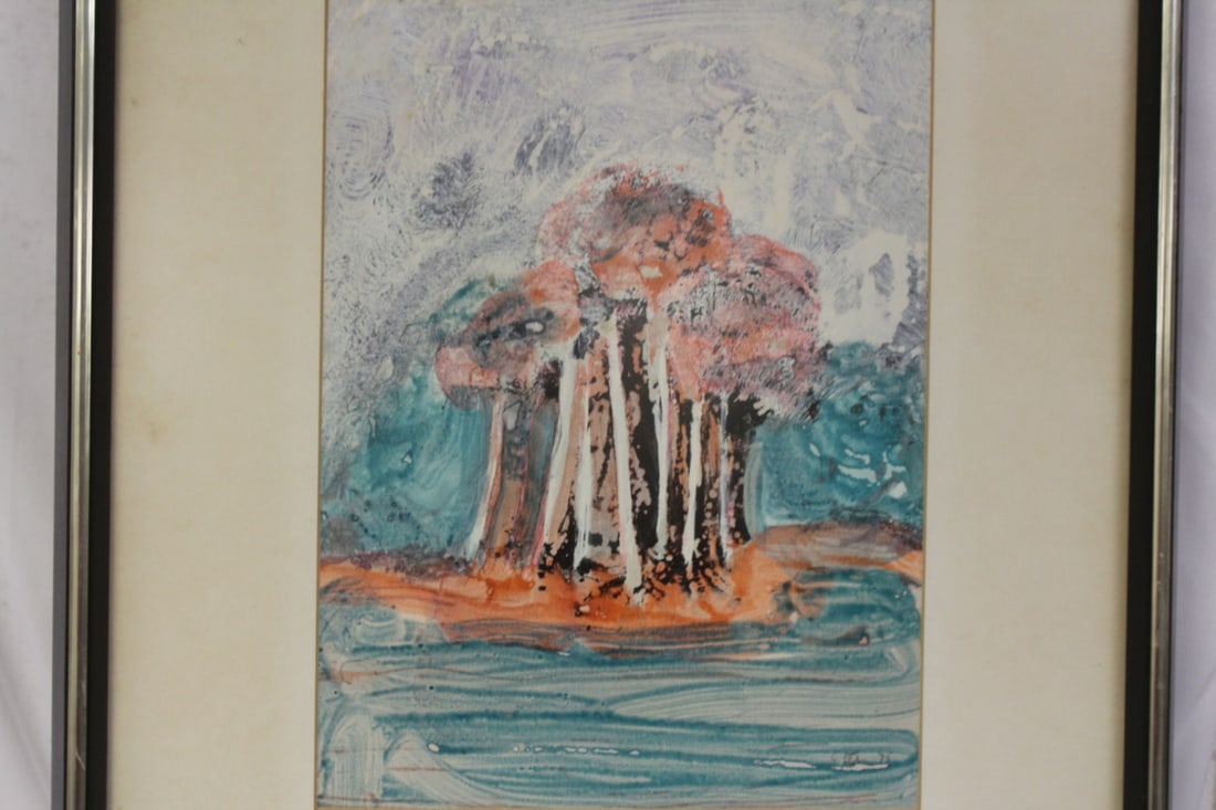 A Serigraph or Litograph - 3