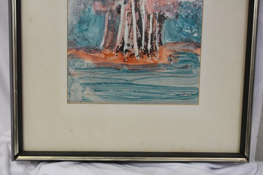 A Serigraph or Litograph - 4