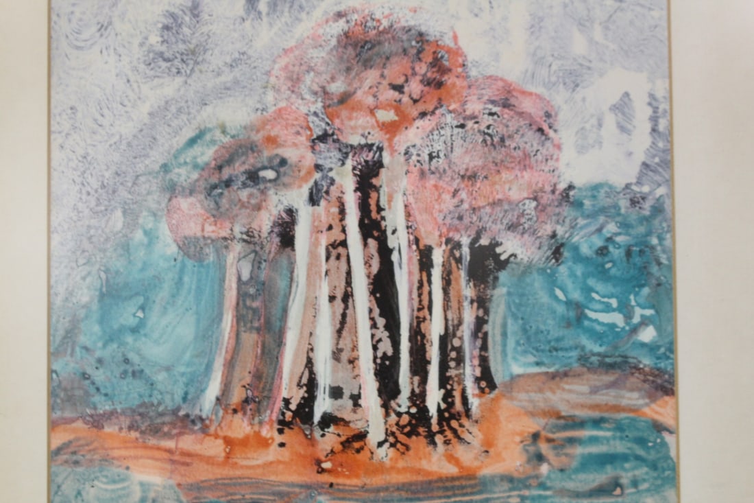 A Serigraph or Litograph - 5