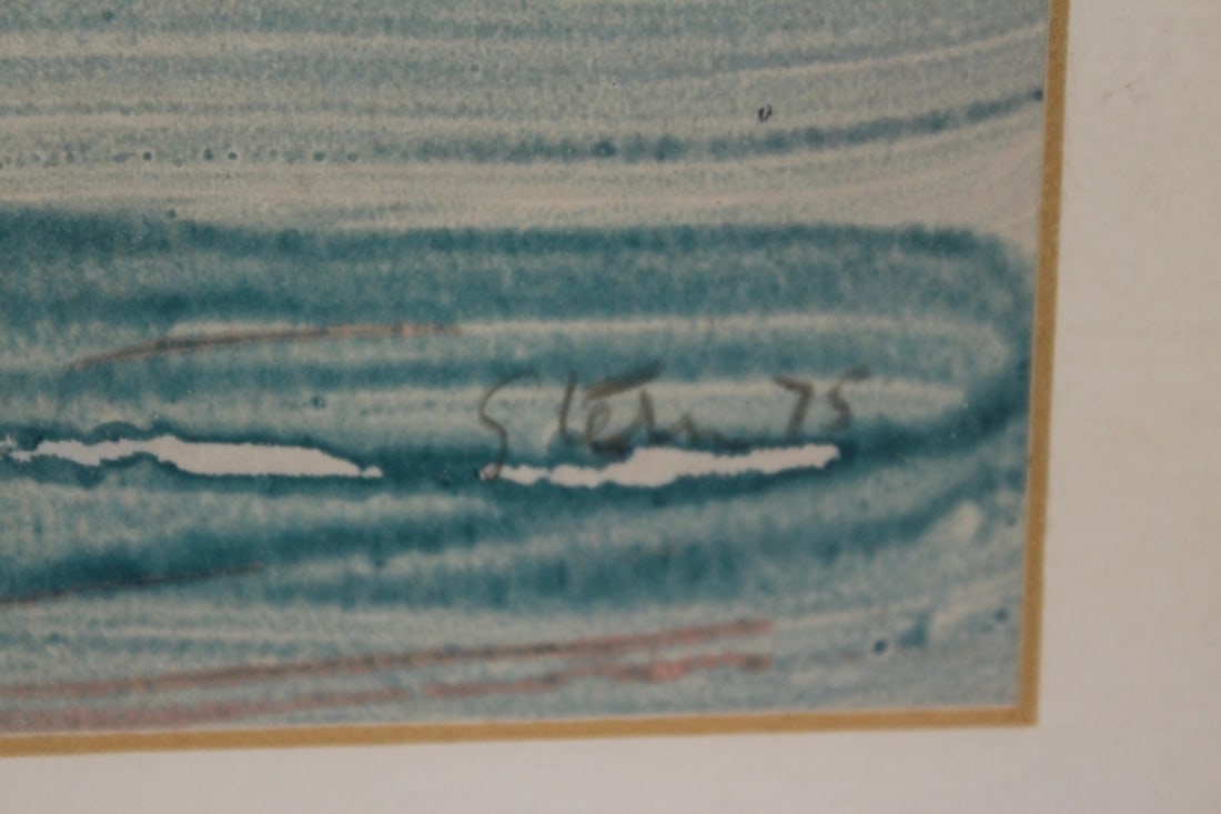 A Serigraph or Litograph - 6