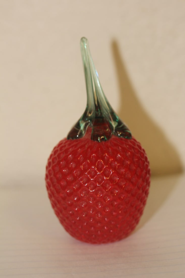 Art Glass Fruit (1 of 5)
