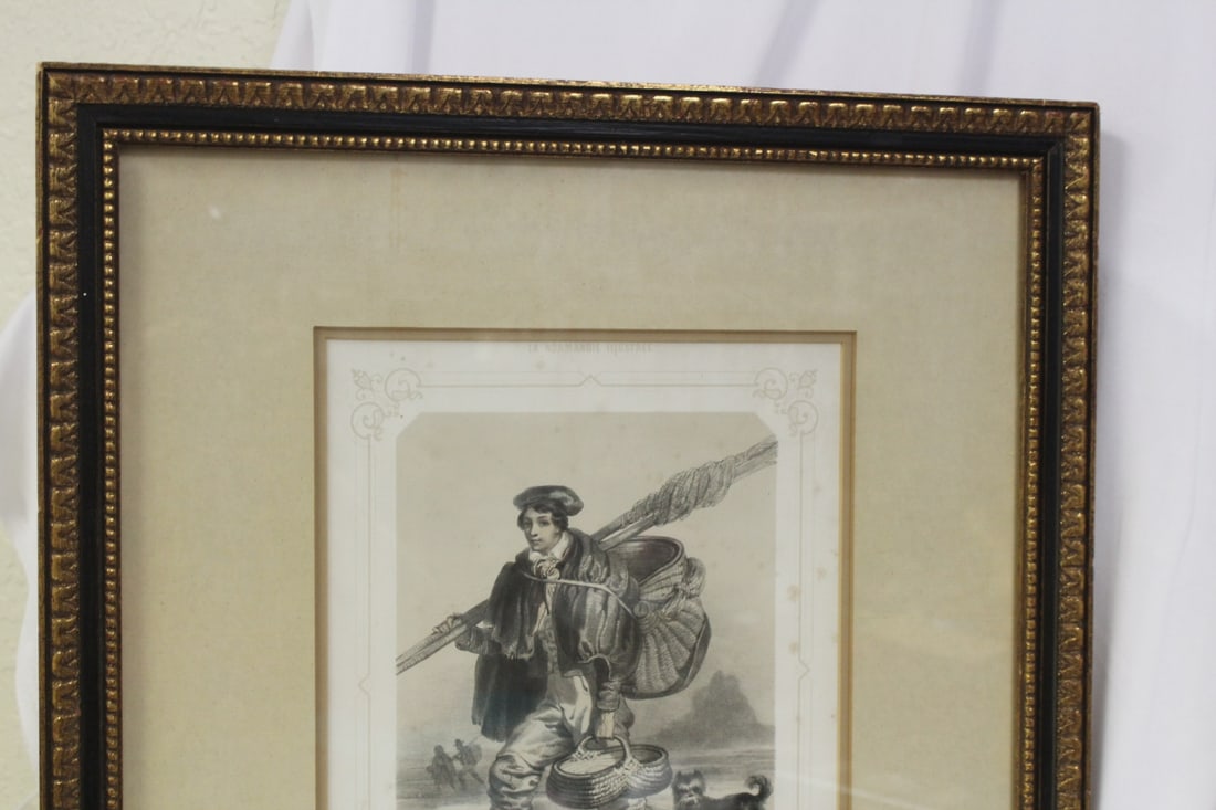 A French Etching - 2
