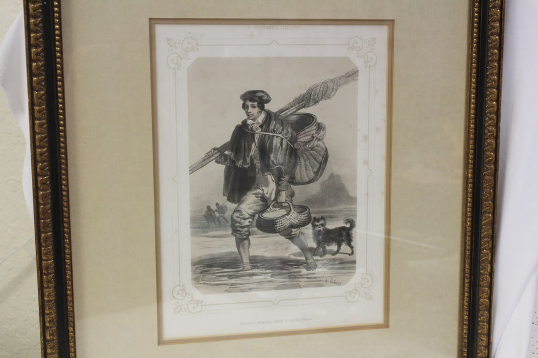 A French Etching - 3