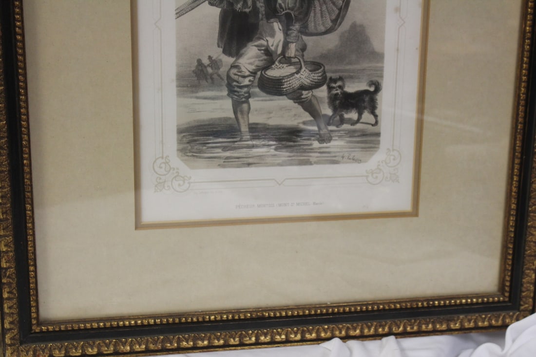 A French Etching - 4
