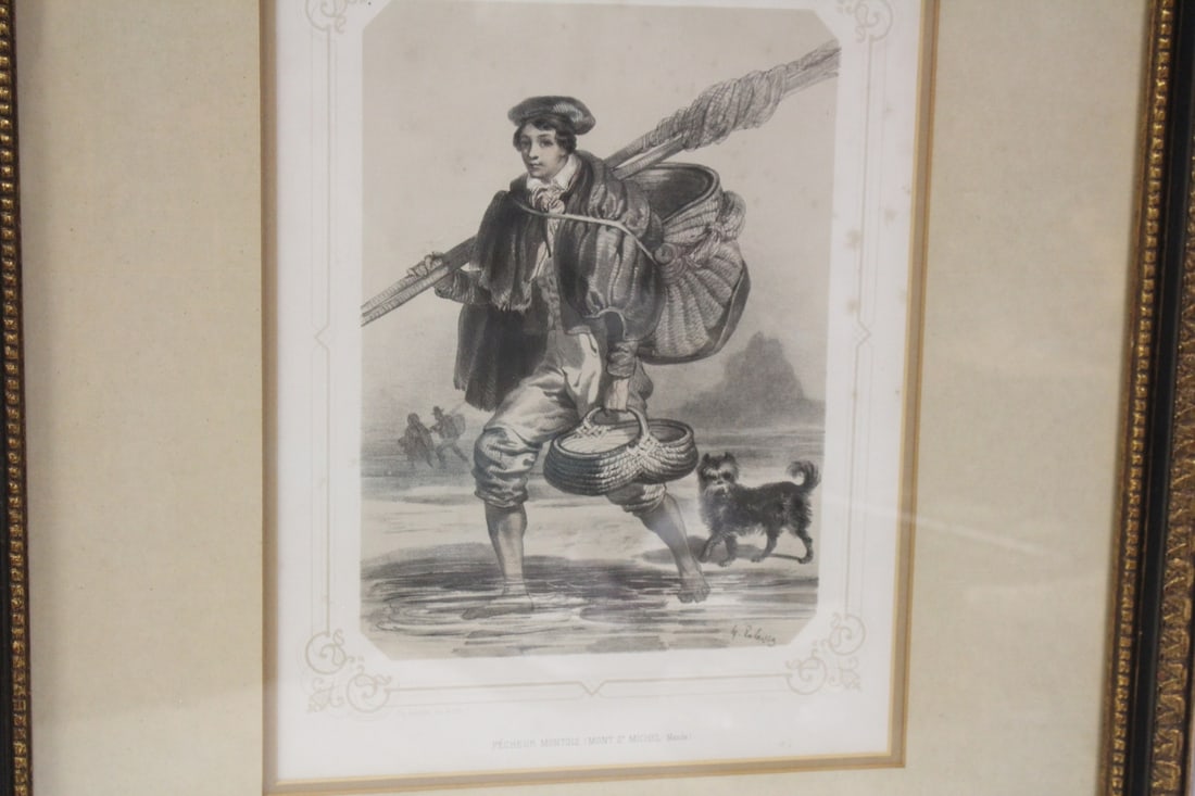 A French Etching - 5