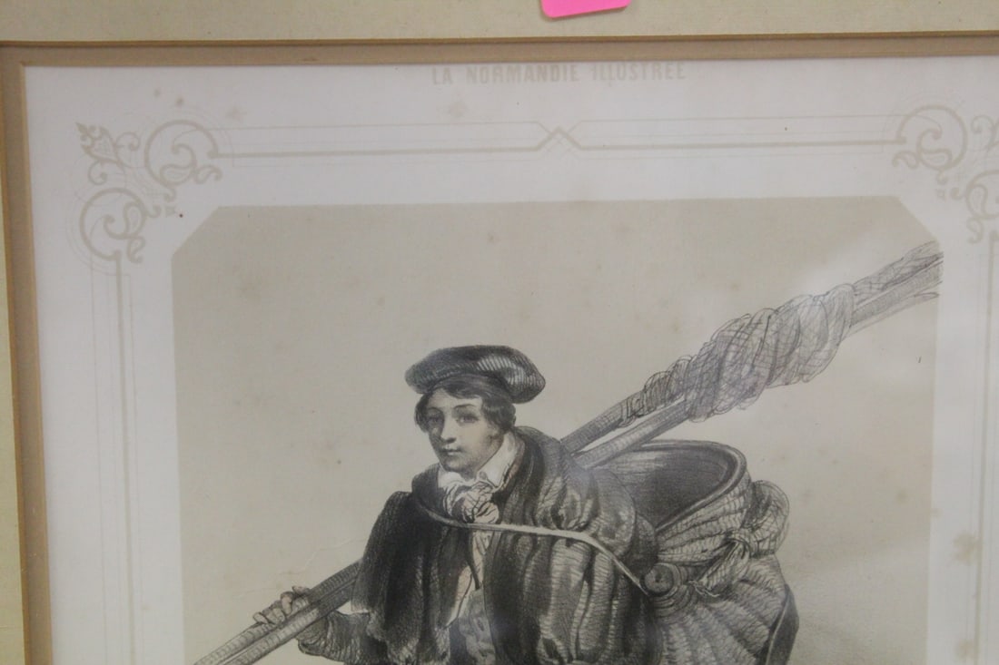A French Etching - 7