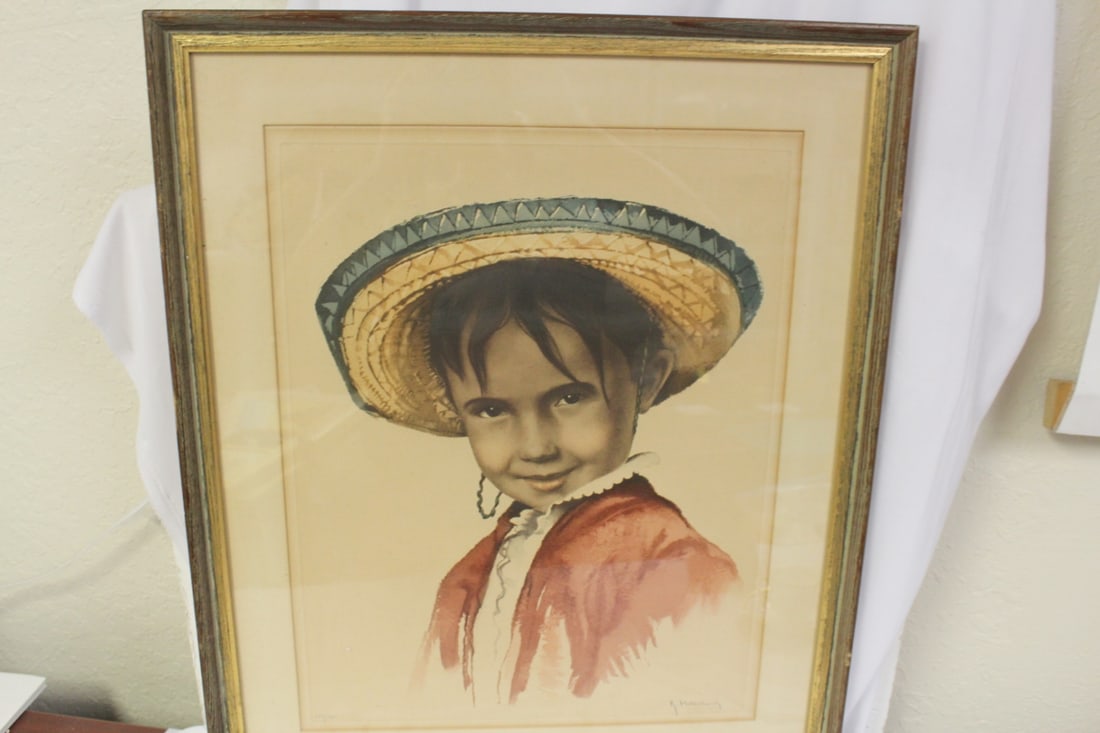 A Signed Lithograph - 2