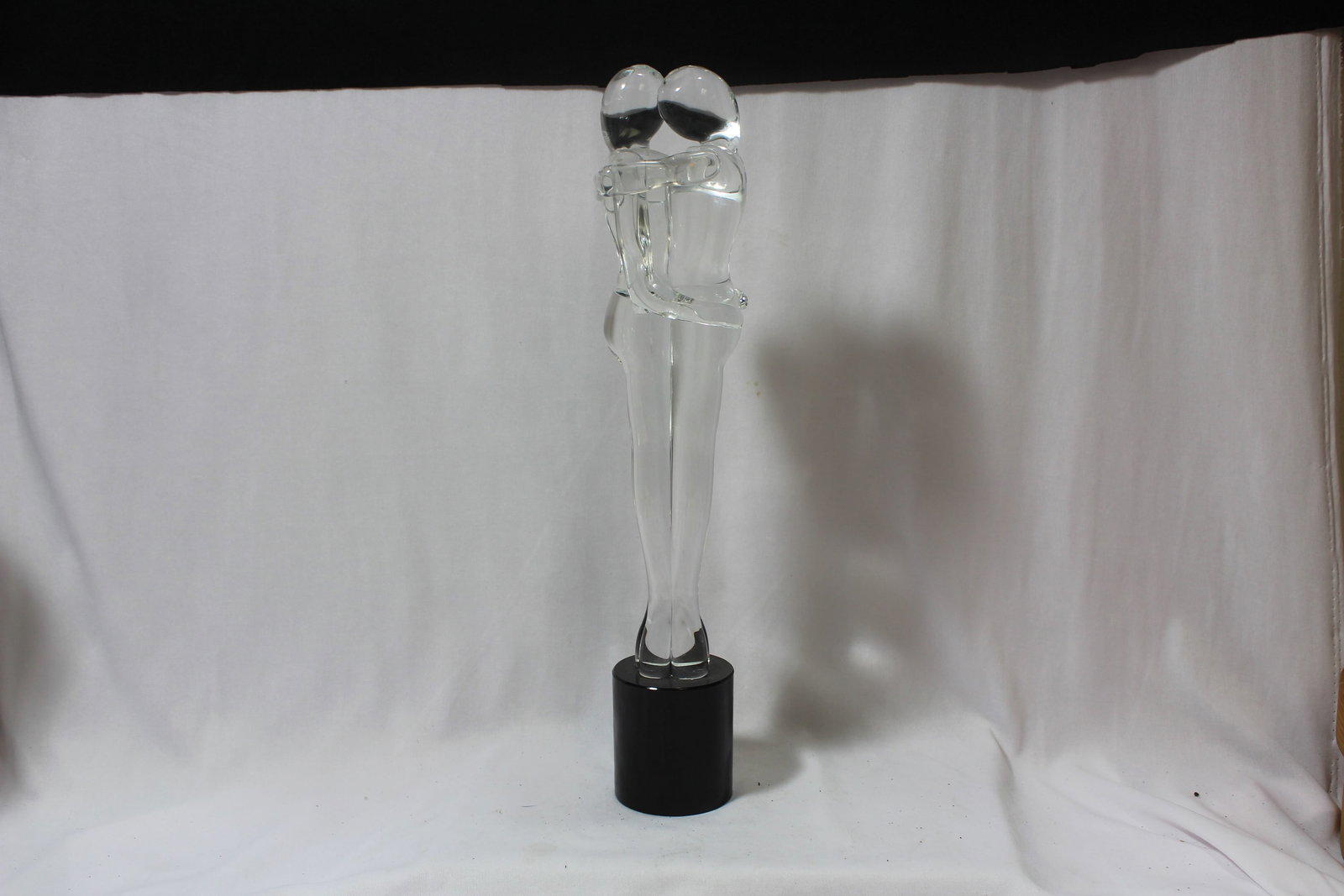 "Formia" Vetri Di Murano Artglass Lovers?: 14" tall