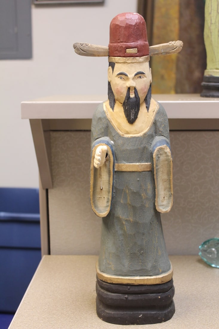 Large Asian Statue