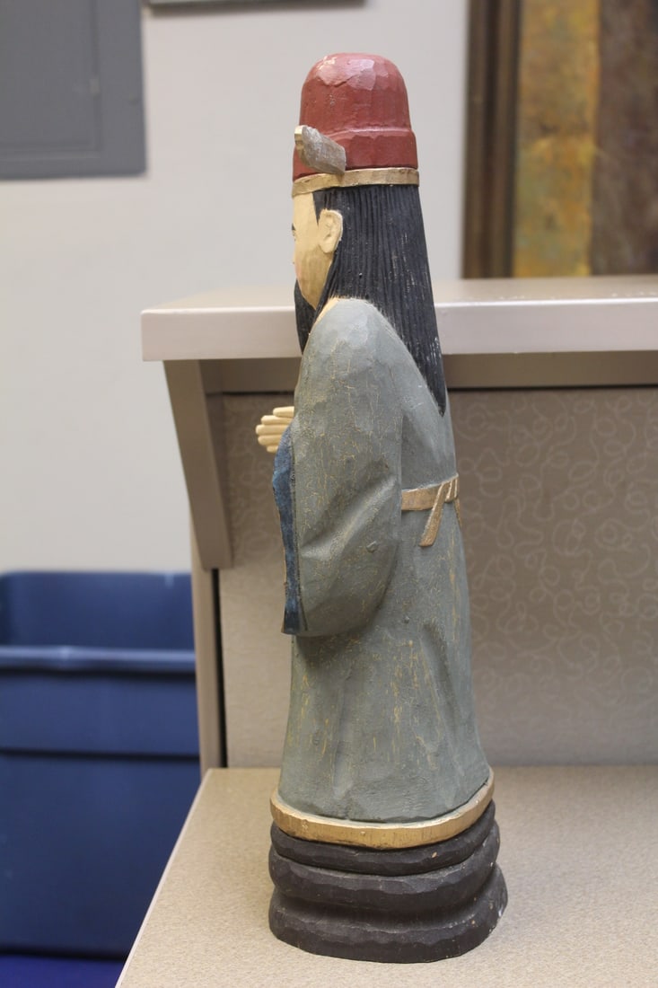 Large Asian Statue - 8