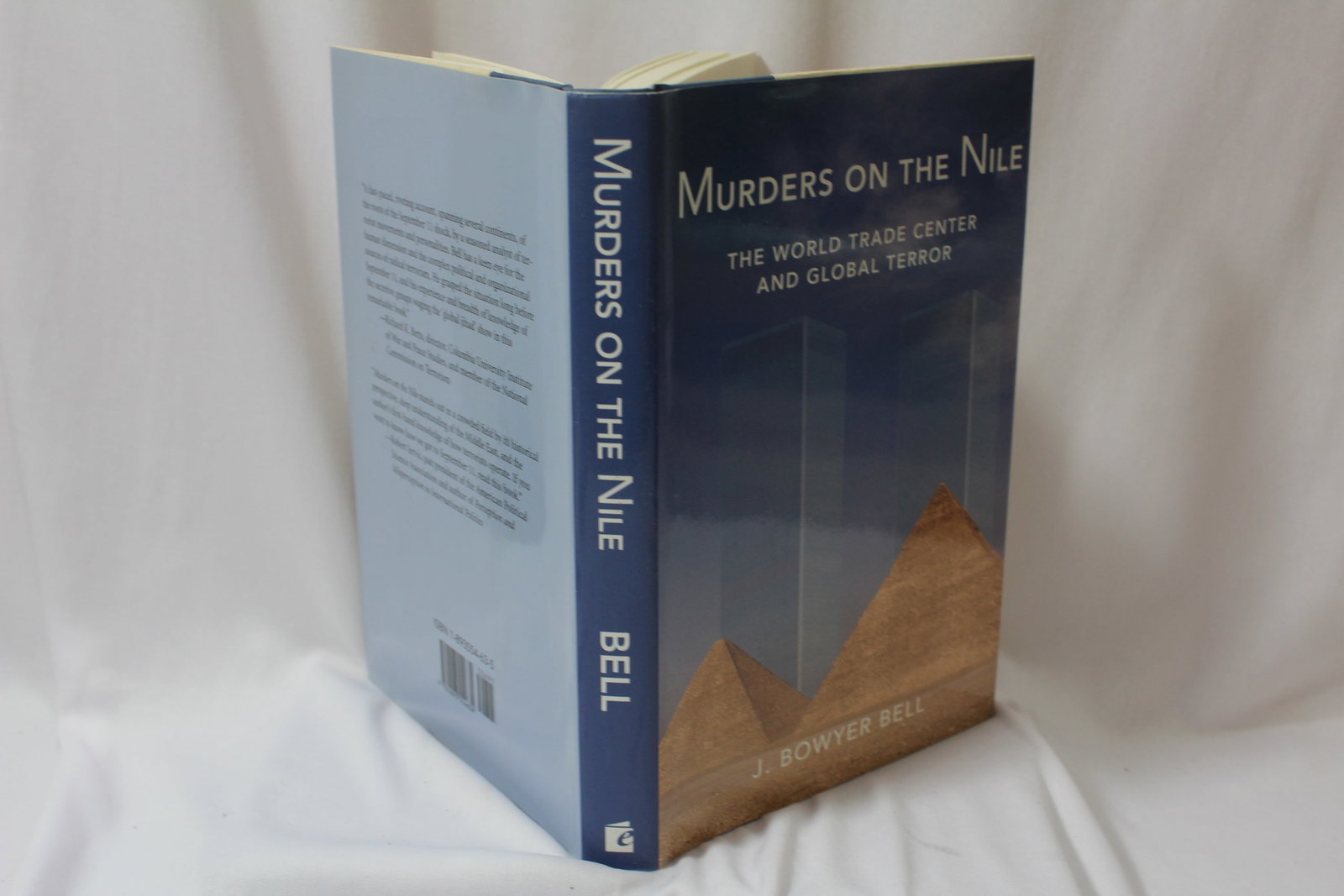 Murders on the Nile - Hardcover Book: The World Trade Center and Global Terror by J. Bowyer Bell