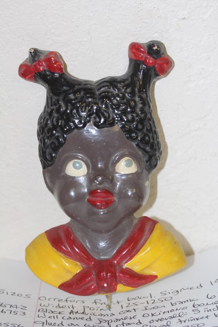 Vintage Black Americana Wall Hanger (1 of 3)