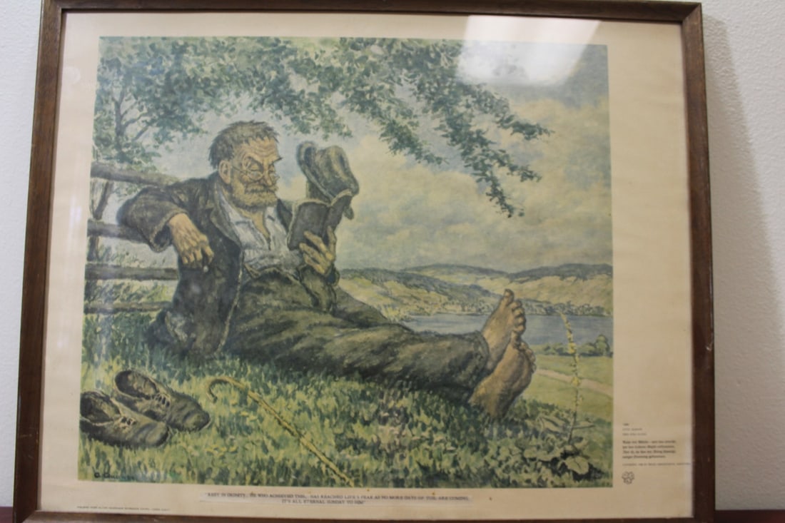A German Military Print - 1938: by Franz Hanfstaengl - rare military print - overall= 25 1/4" x 20"
