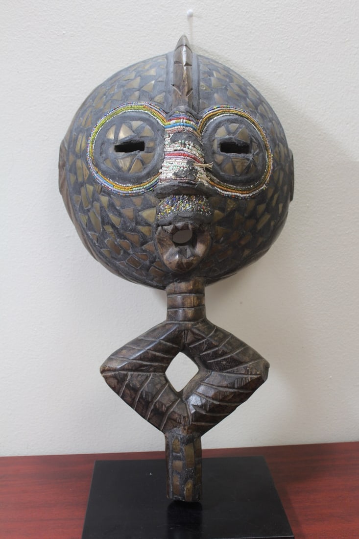 An African Mask: 26" long