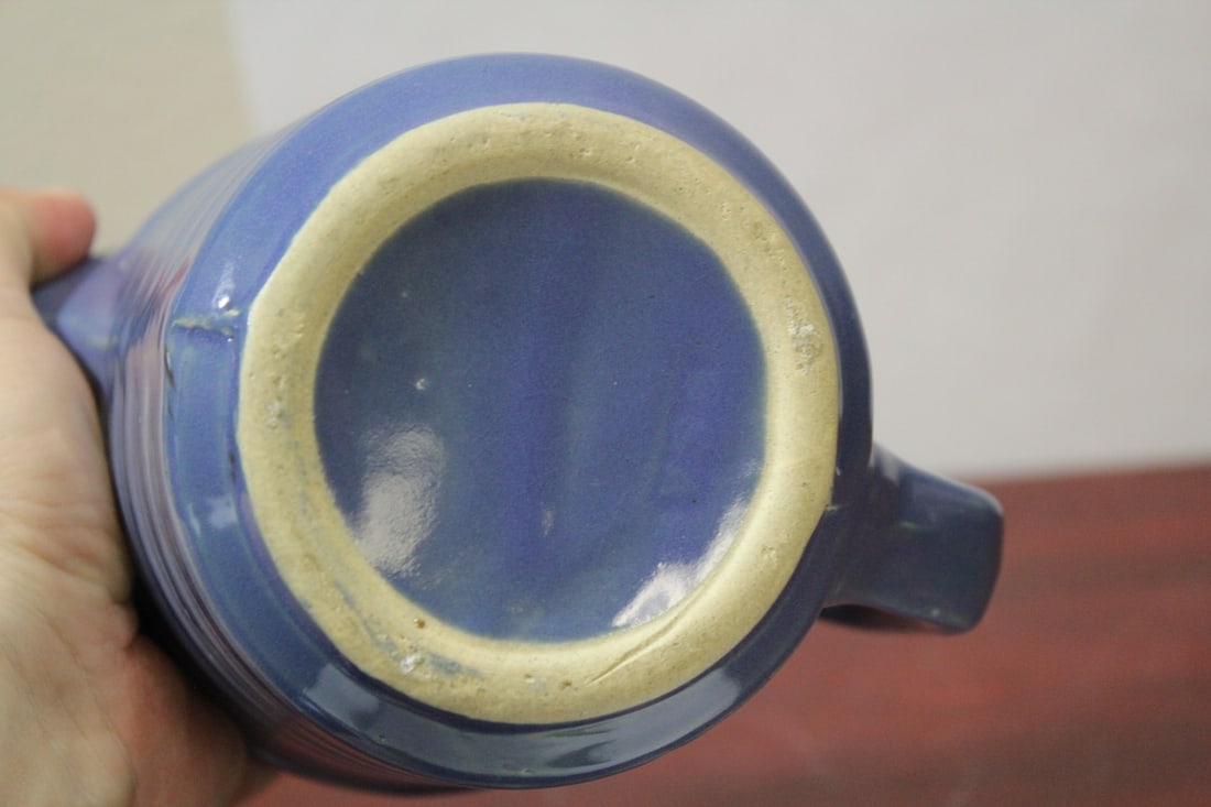 A Pottery Pitcher - 5