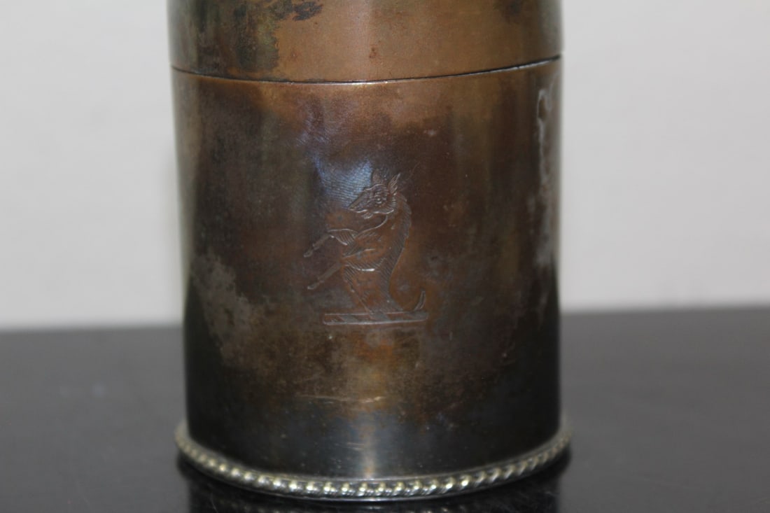 A Nice Repousse Great Britain Box - 3