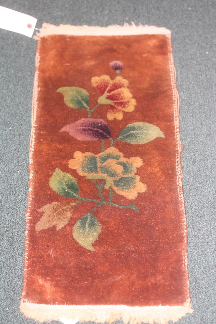 Antique Chinese Art Deco Rug (1 of 11)