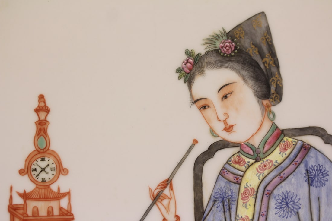 Decorative Chinese Tile Panel - 2