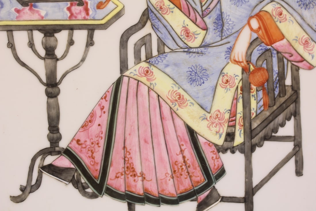 Decorative Chinese Tile Panel - 5