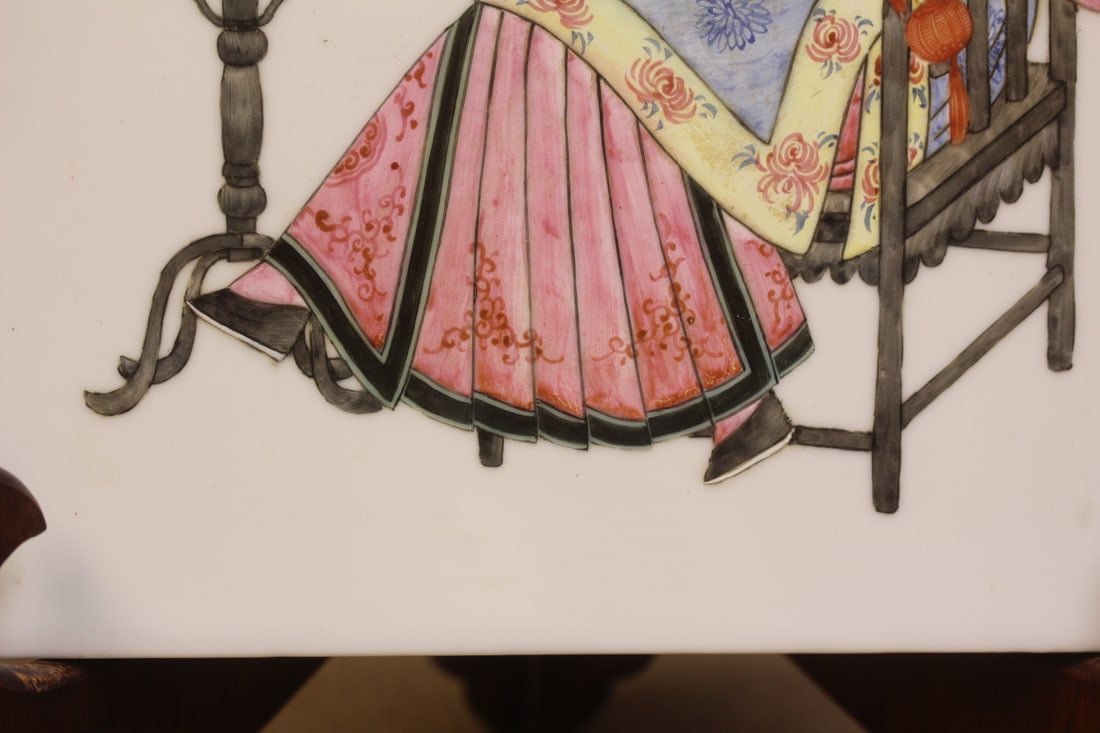 Decorative Chinese Tile Panel - 6