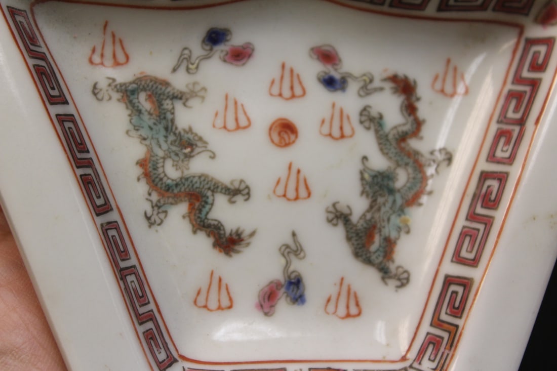 Signed Chinese Tray - 2