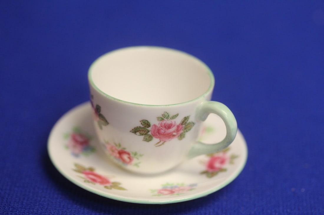 A Miniature Shelley Cup and Saucer (1 of 7)