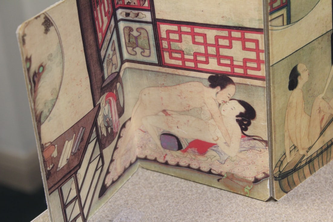 Chinese Erotica Book: as shown