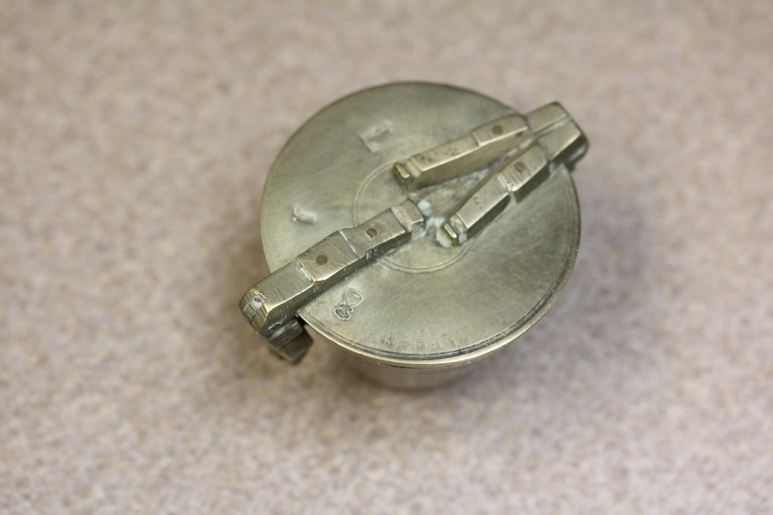 Antique Apothecary Weight Nesting: as shown