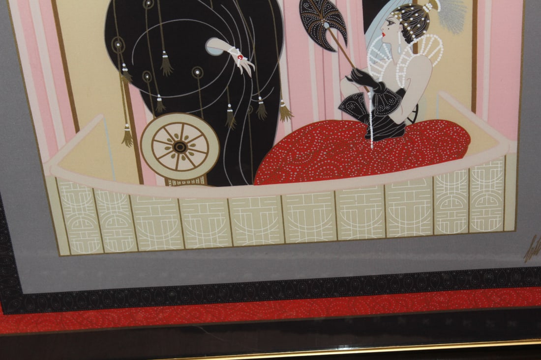 Signed Erte Seriagraph - 4