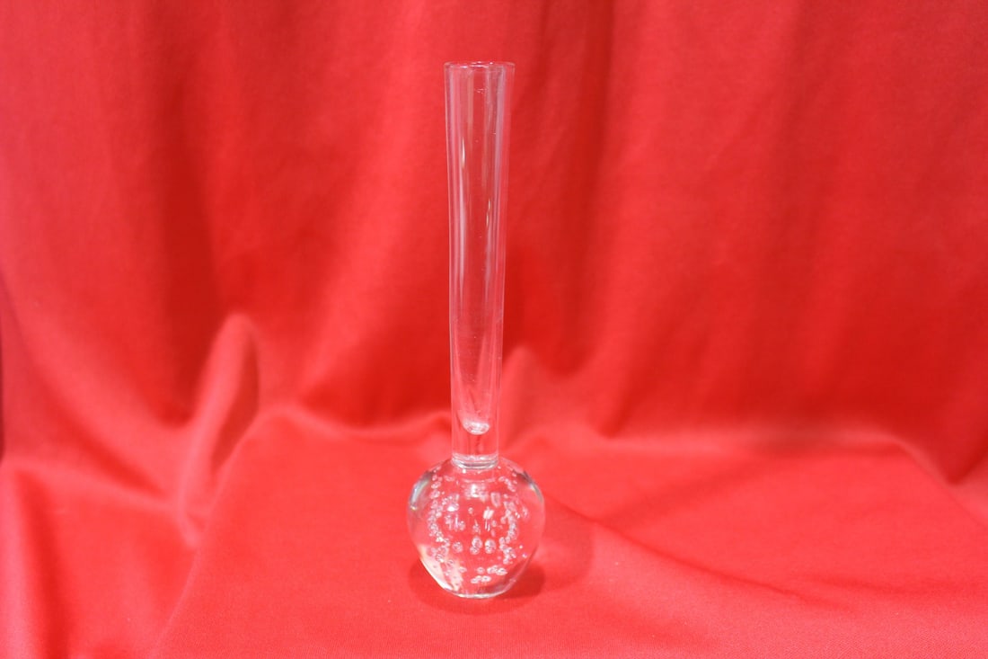 A Small Control Bubble Glass Vase (1 of 4)