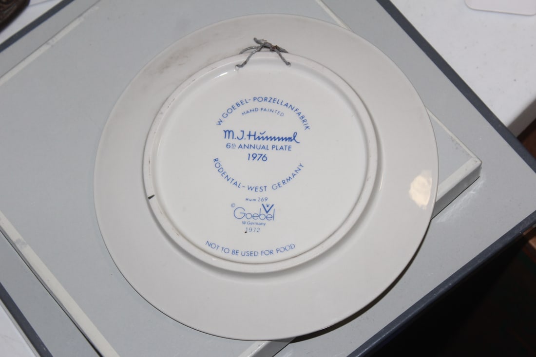 Hummel Plate - 2