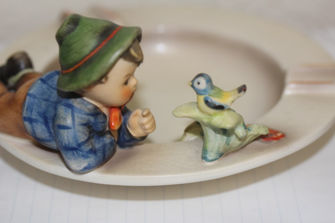 Hummel Ashtray - 3