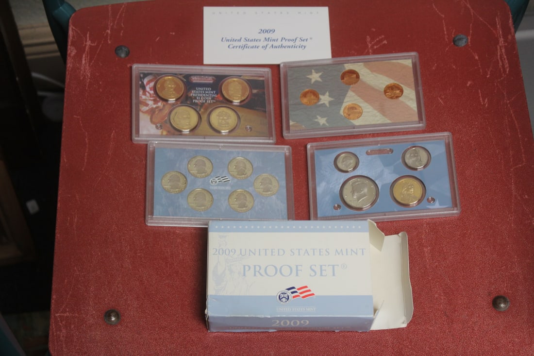 2009 US Mint Proof Coin Set