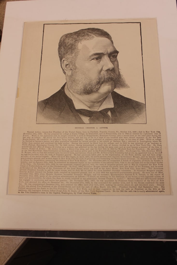 General Chester A. Arthur
