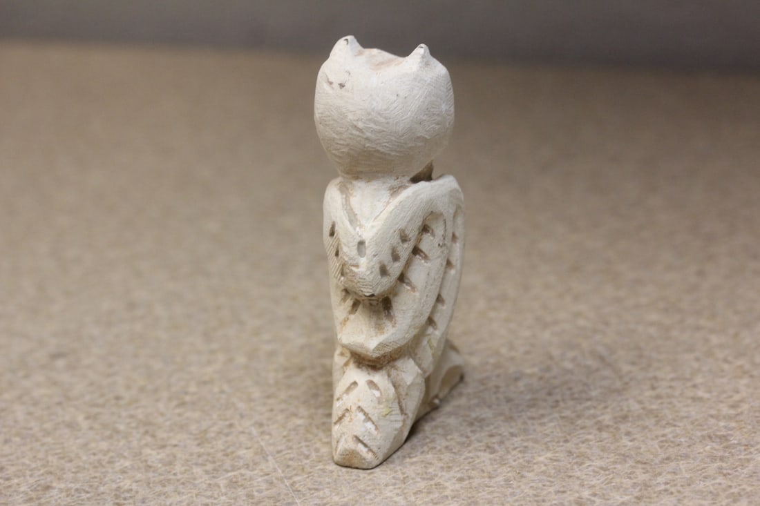 Ceramic Owl - 3