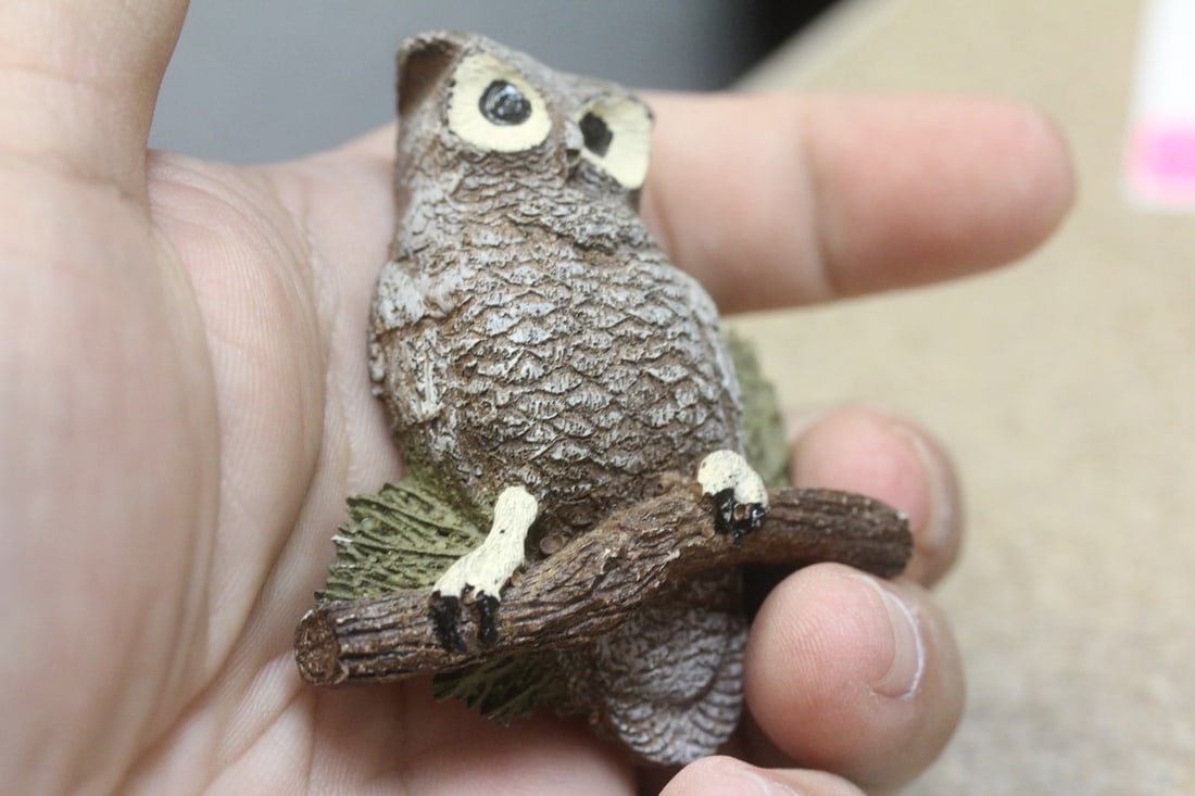 Resin Owl - 4