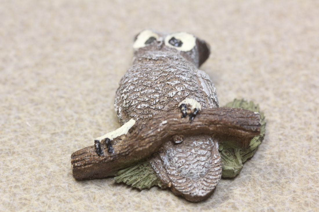 Resin Owl - 5